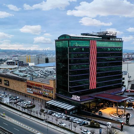 Ankara Alegria Business Hotel Exteriör bild