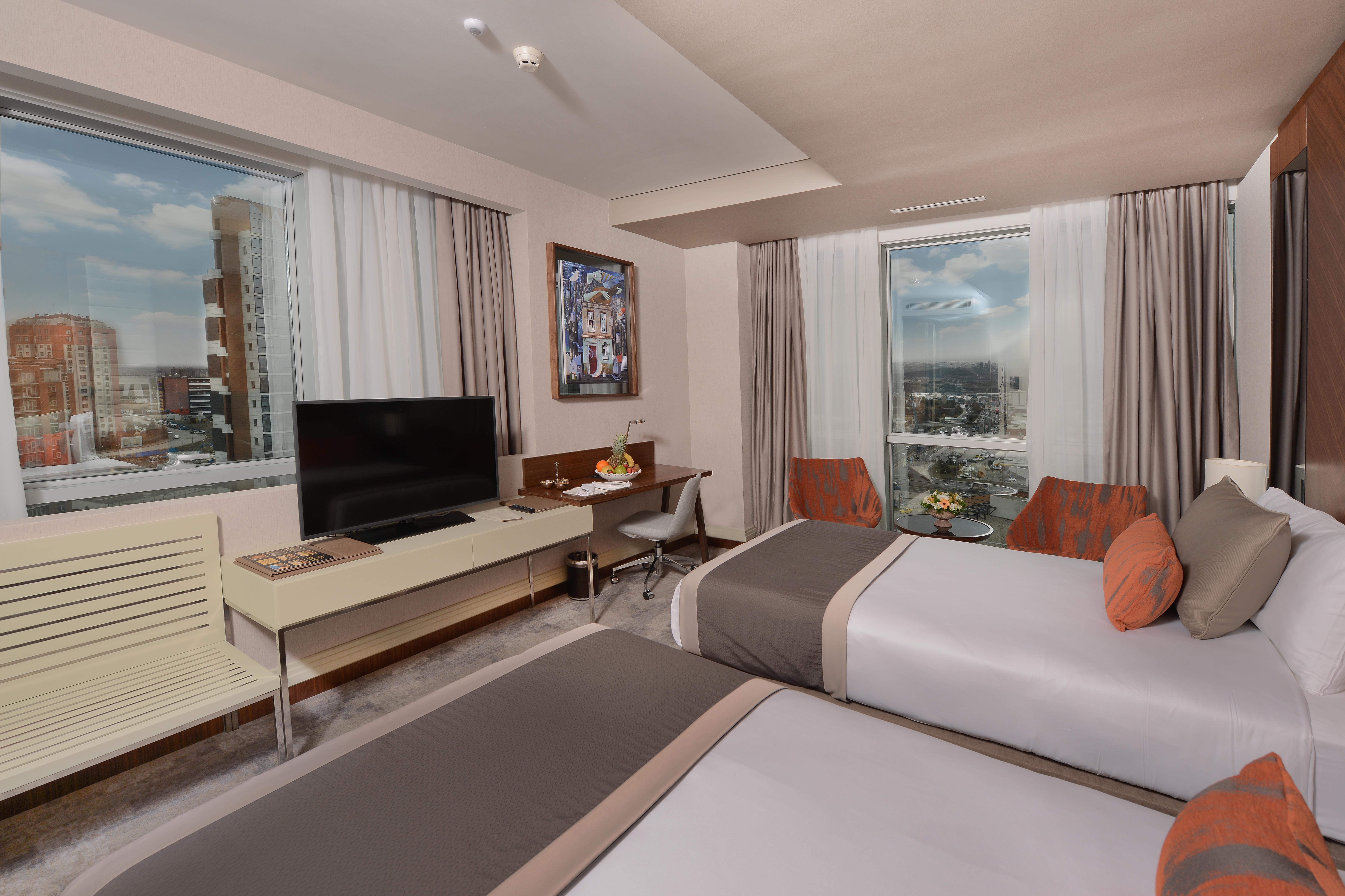 Ankara Alegria Business Hotel Exteriör bild