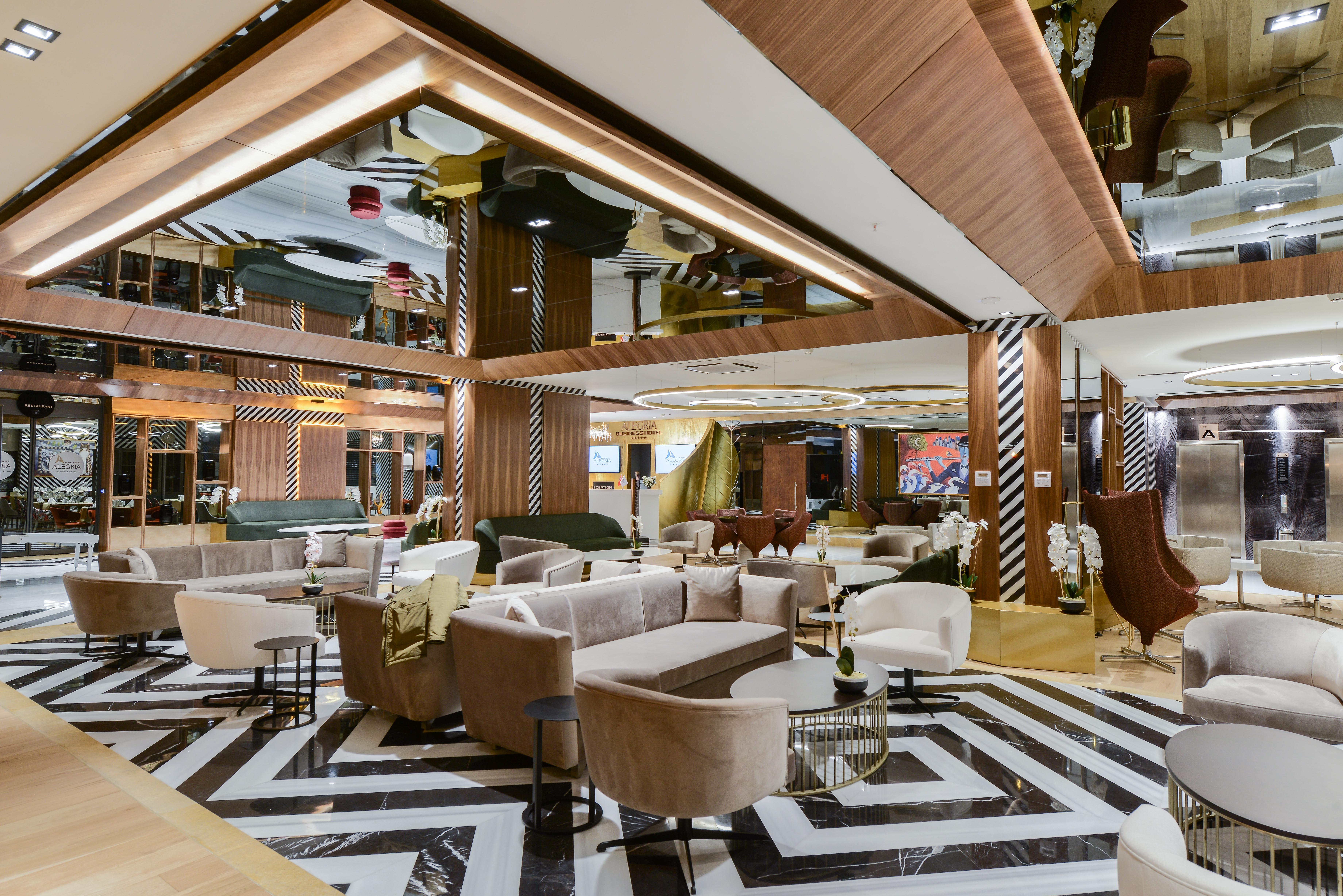 Ankara Alegria Business Hotel Exteriör bild