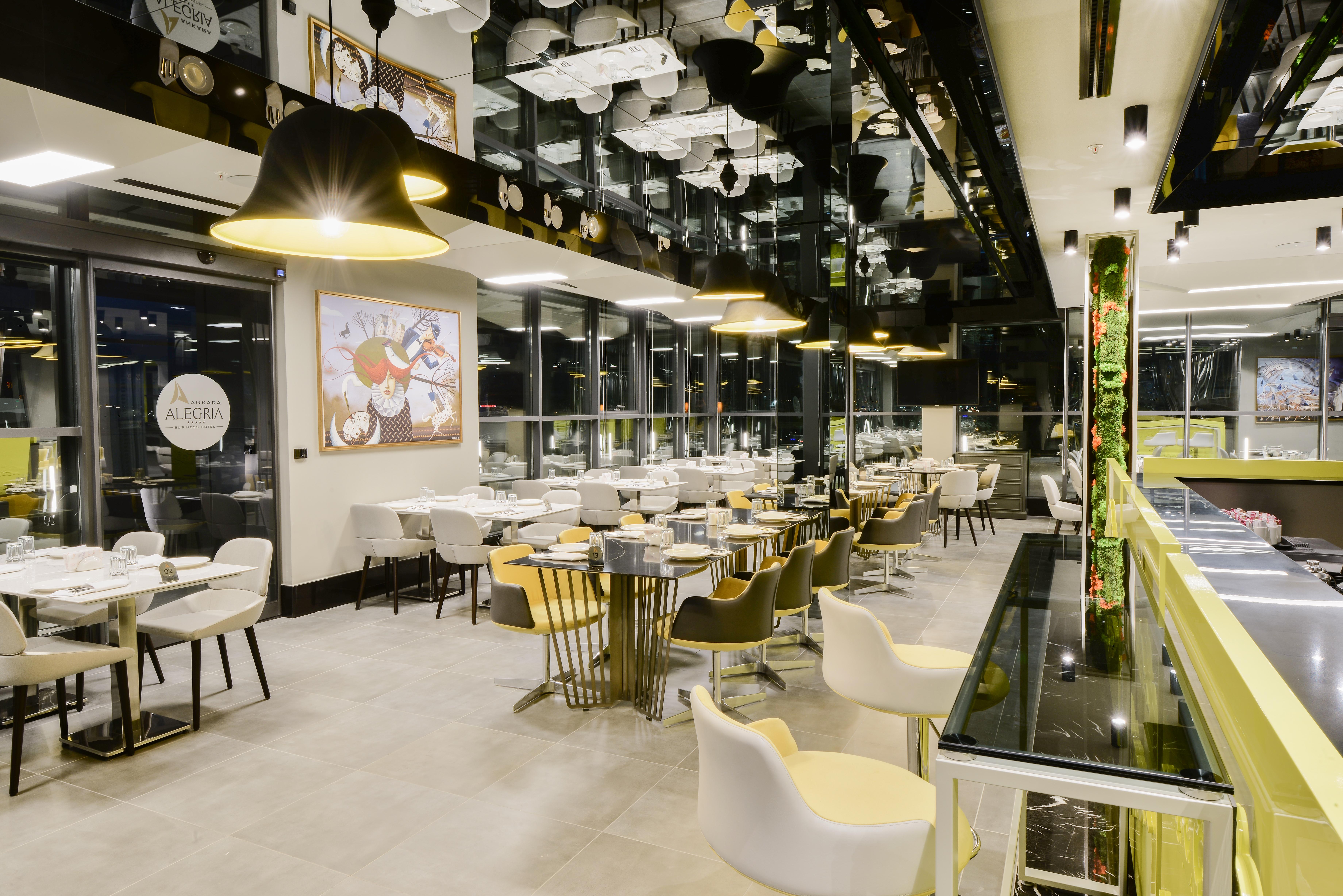 Ankara Alegria Business Hotel Exteriör bild