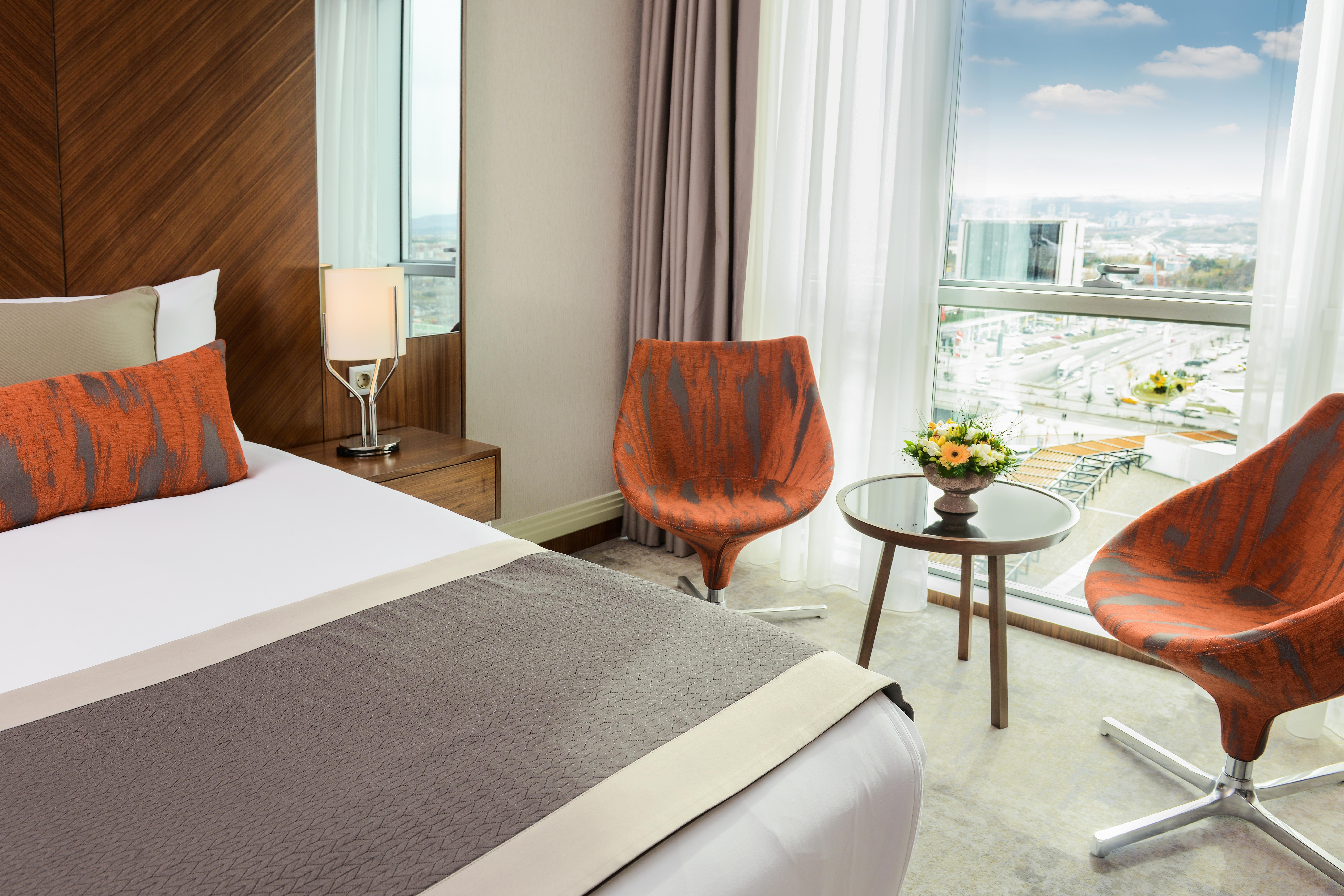 Ankara Alegria Business Hotel Exteriör bild