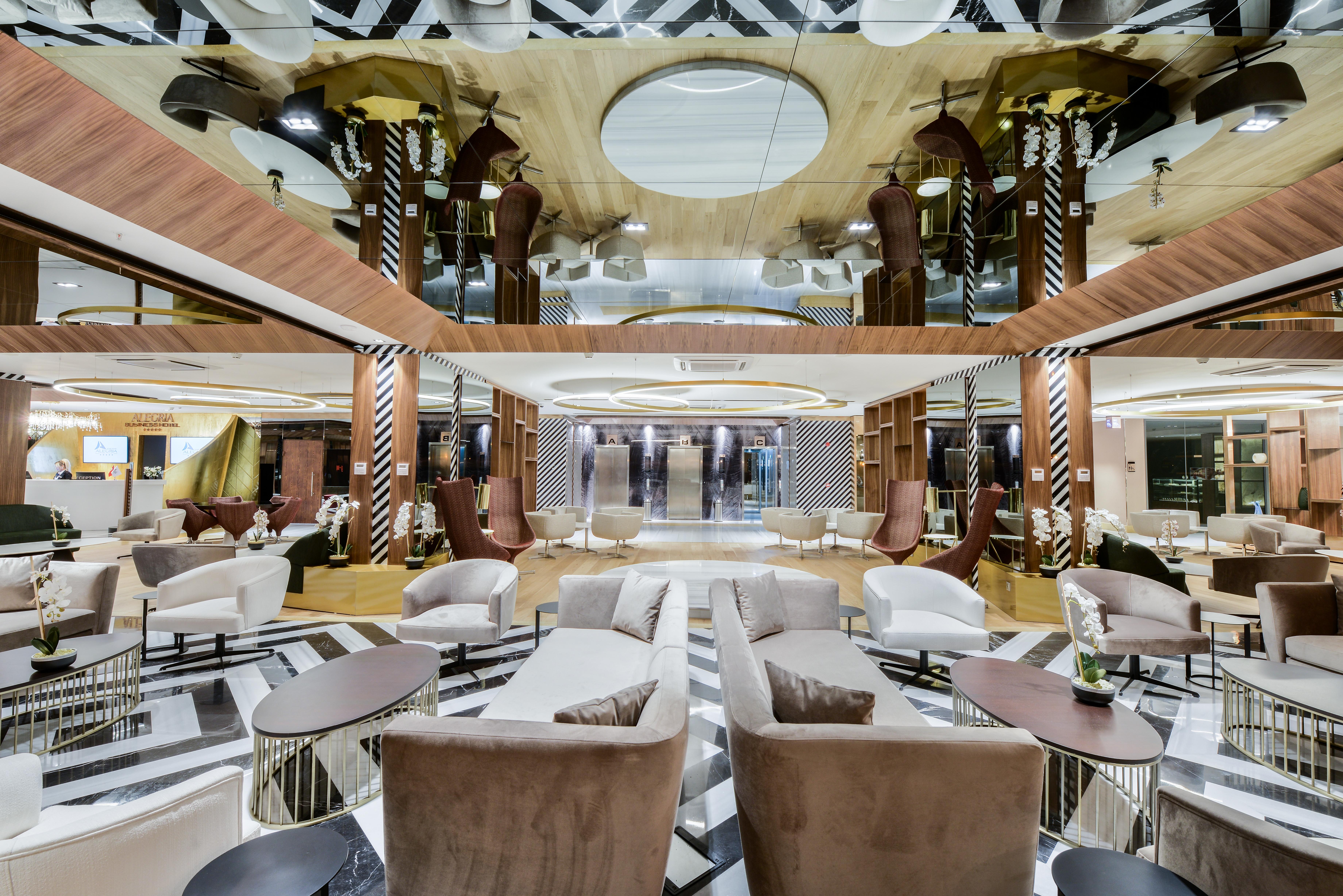 Ankara Alegria Business Hotel Exteriör bild