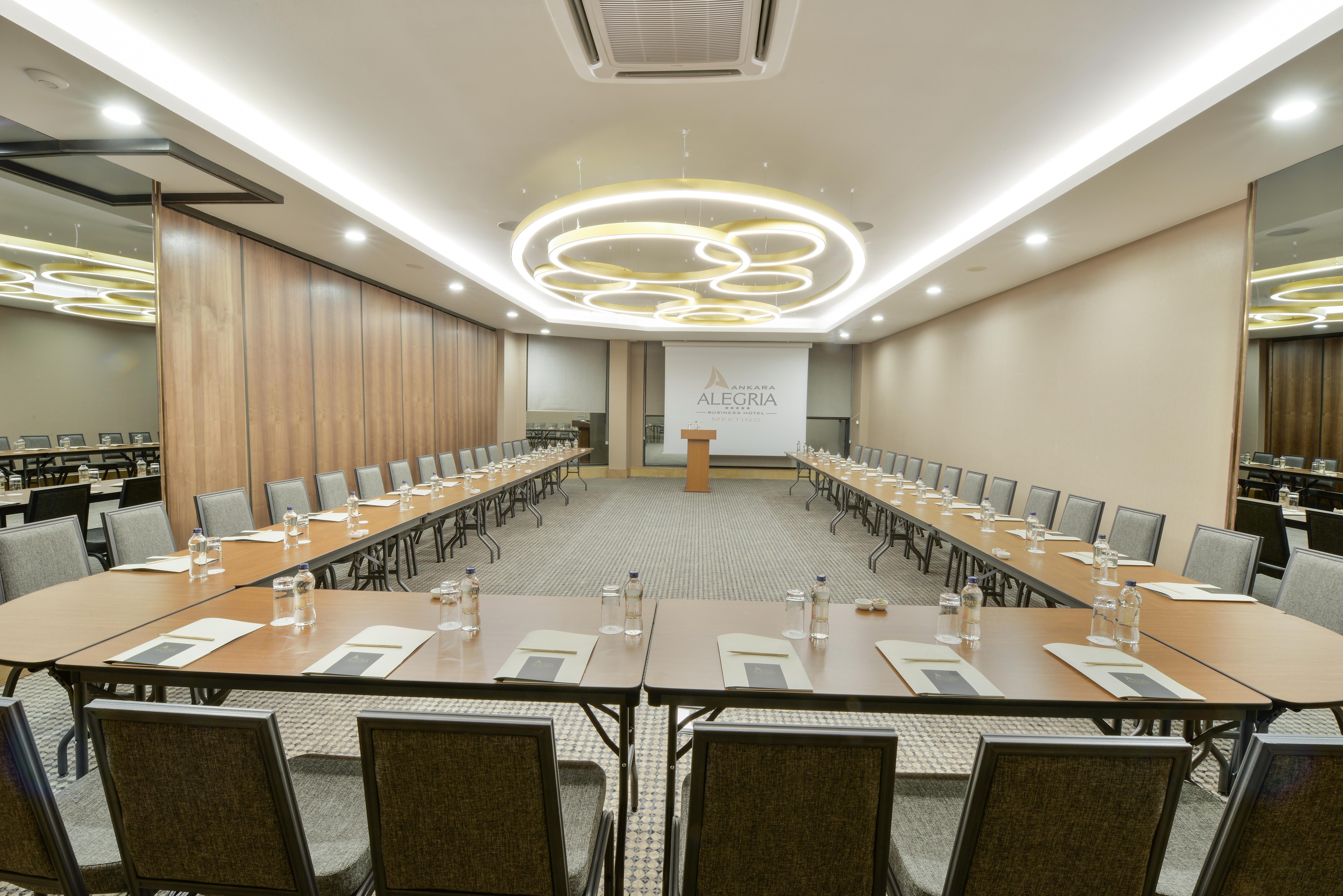 Ankara Alegria Business Hotel Exteriör bild