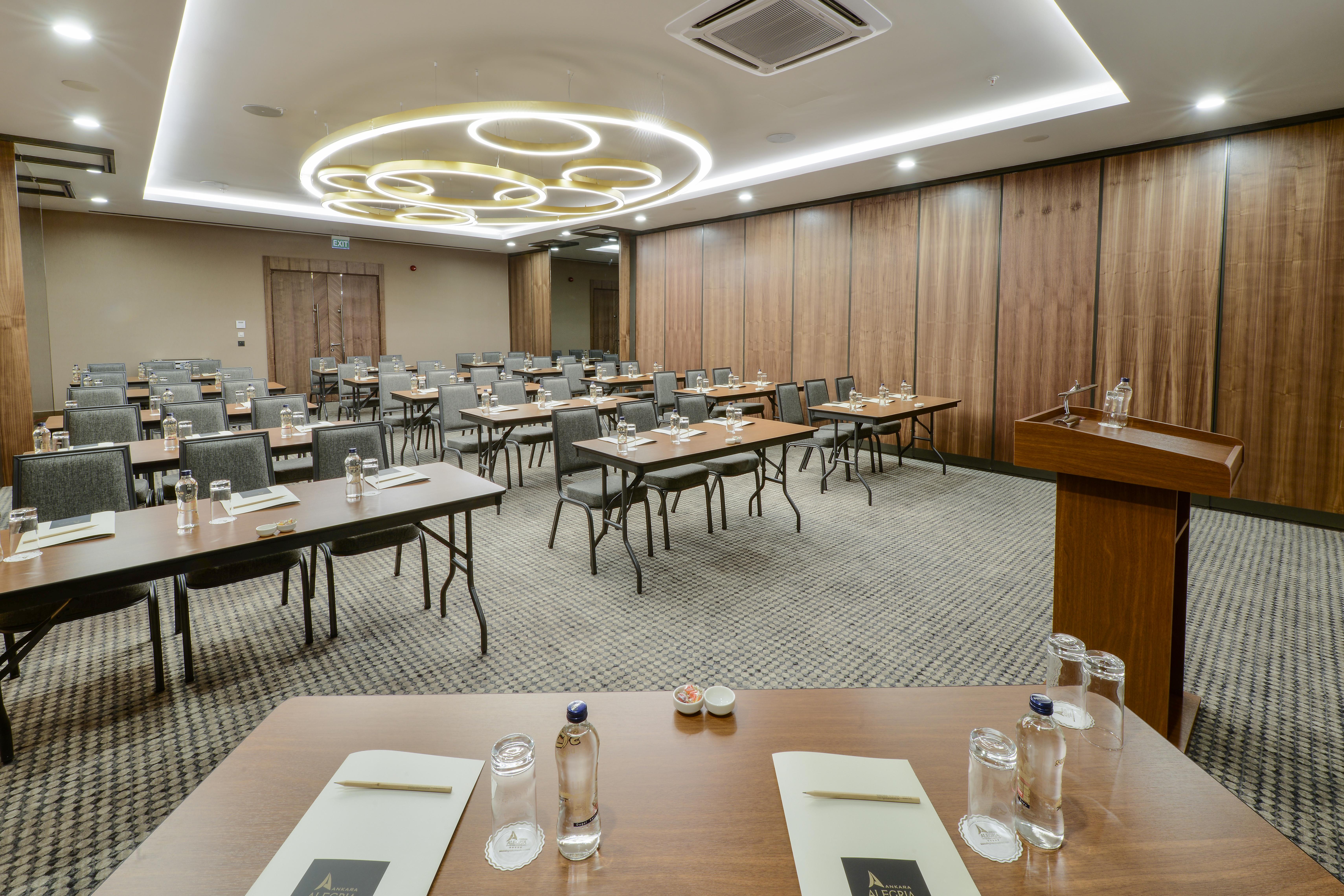 Ankara Alegria Business Hotel Exteriör bild