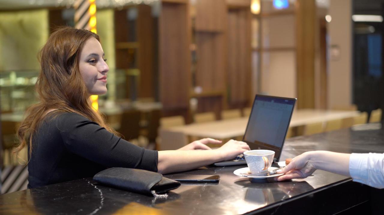 Ankara Alegria Business Hotel Exteriör bild
