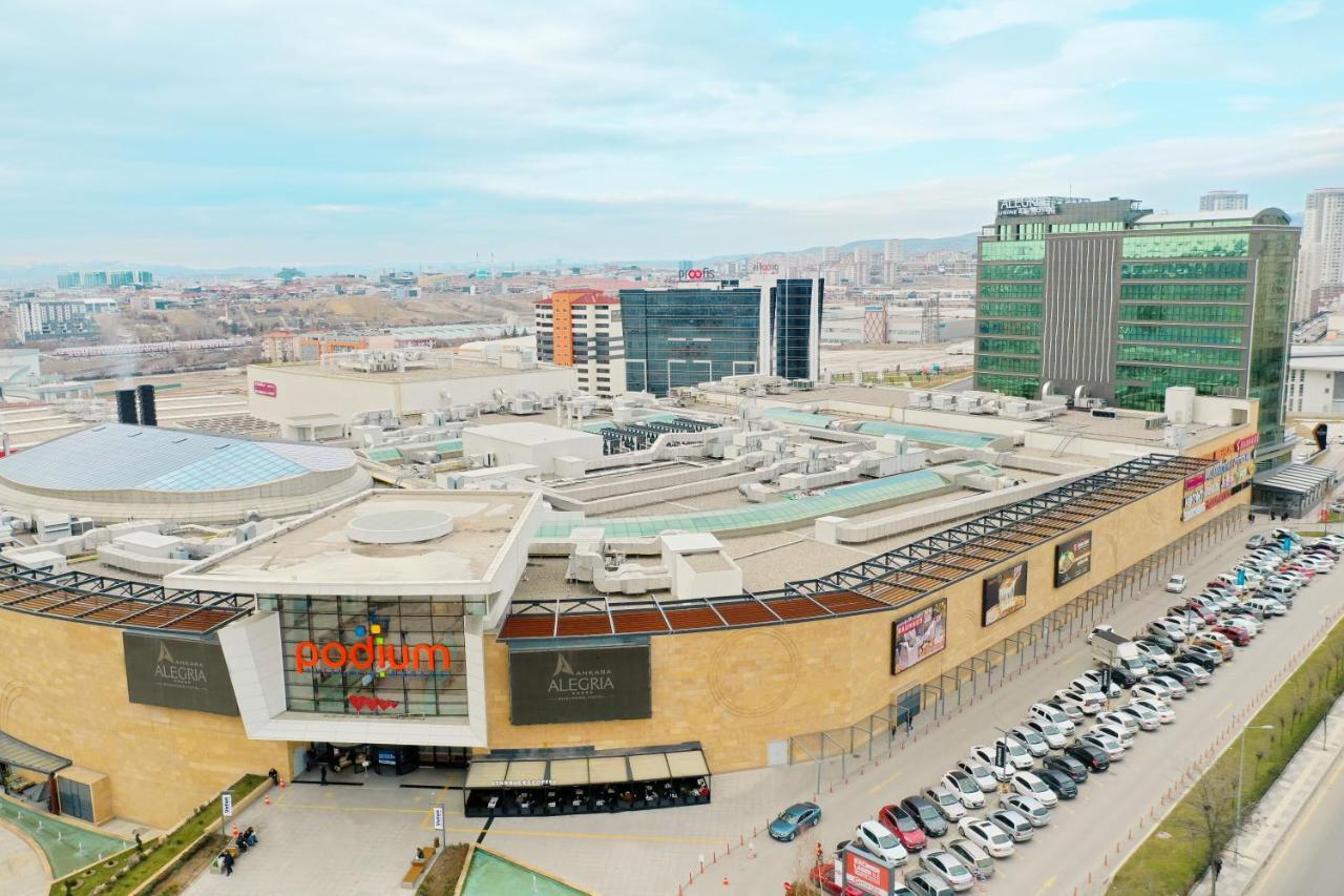 Ankara Alegria Business Hotel Exteriör bild