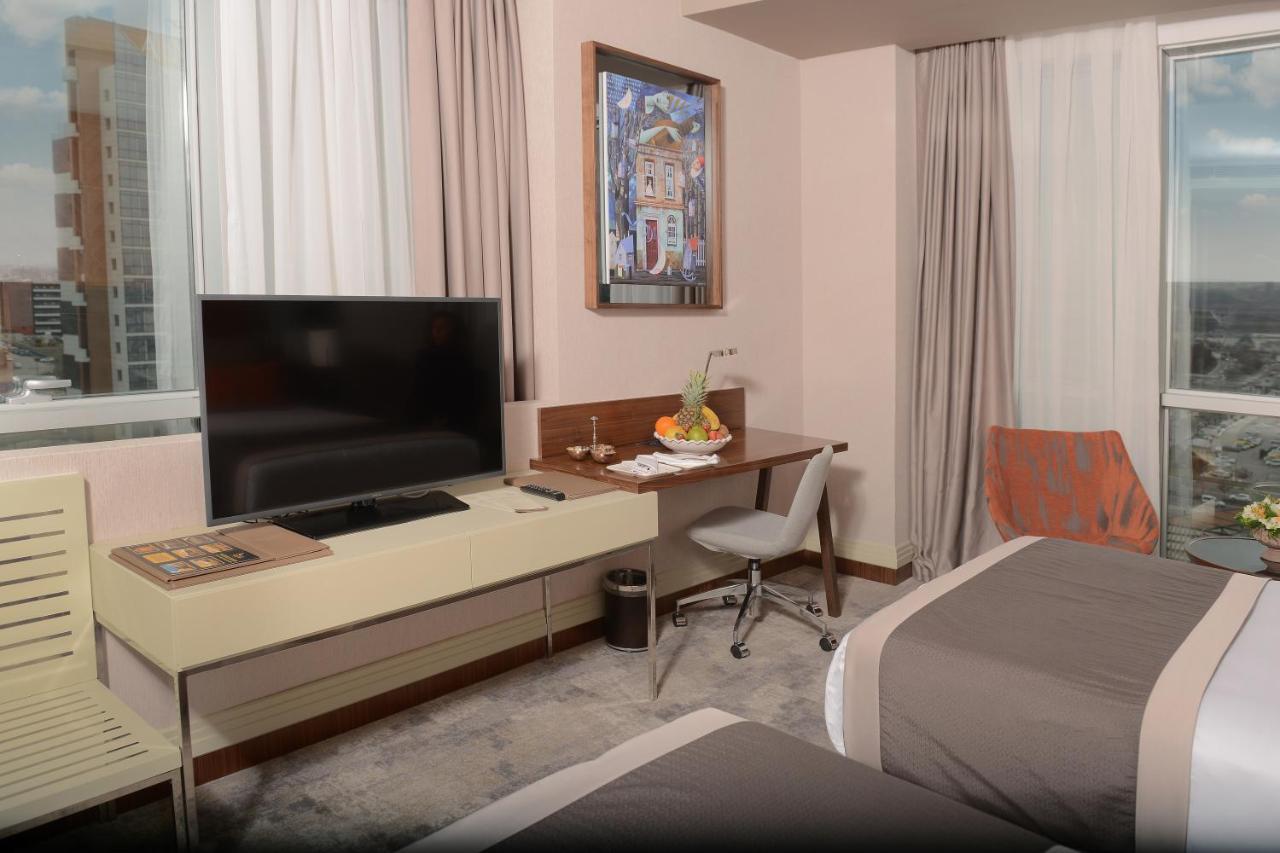 Ankara Alegria Business Hotel Exteriör bild