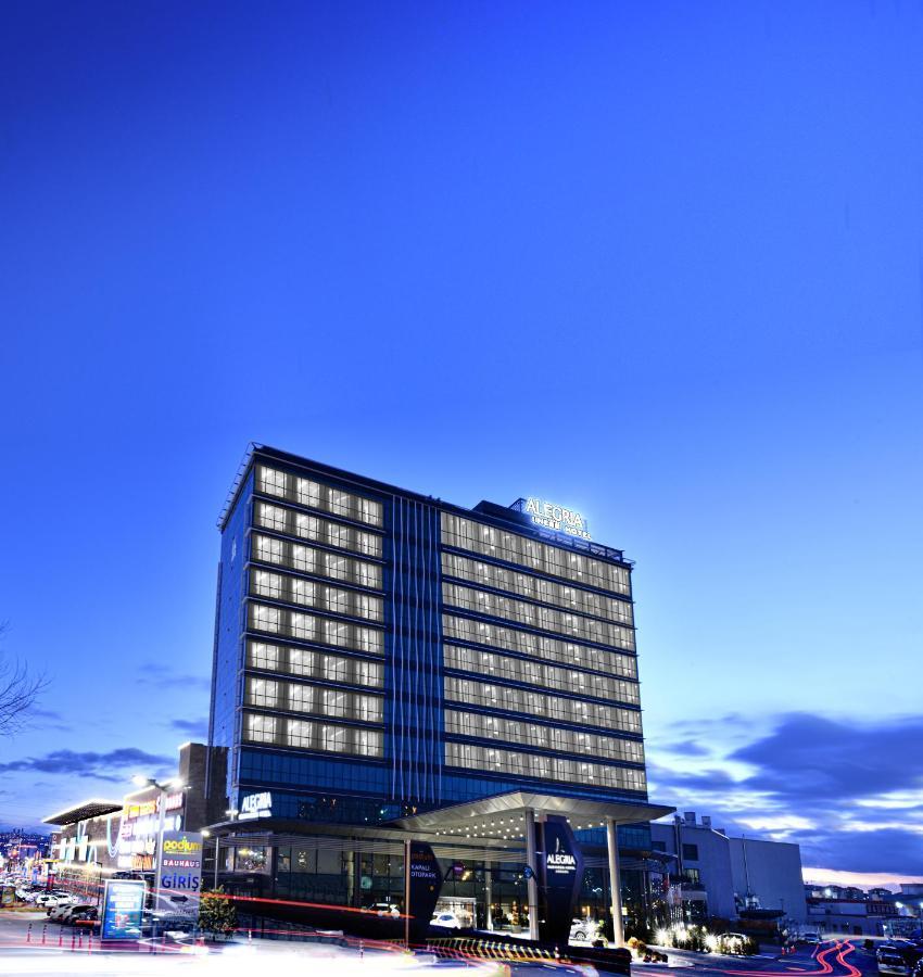 Ankara Alegria Business Hotel Exteriör bild