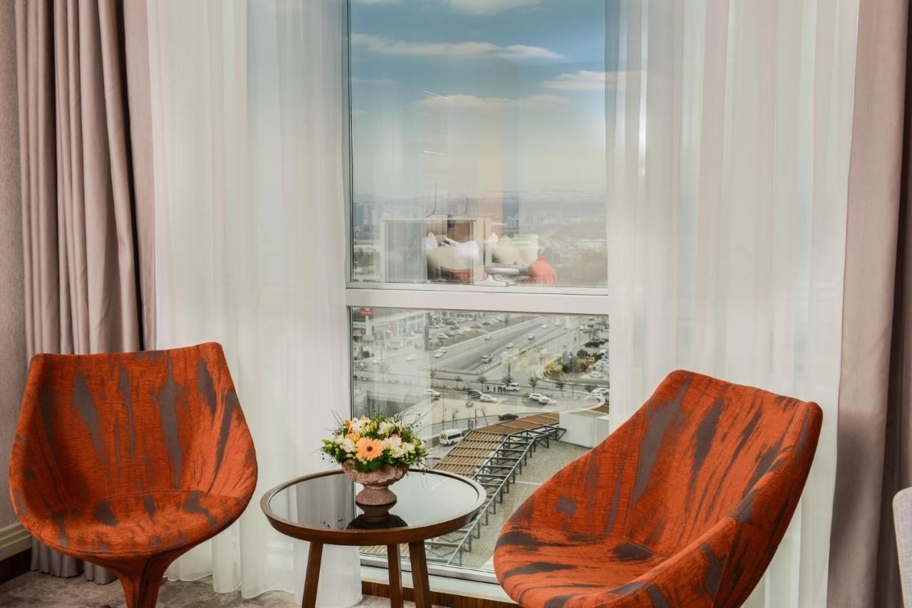 Ankara Alegria Business Hotel Exteriör bild